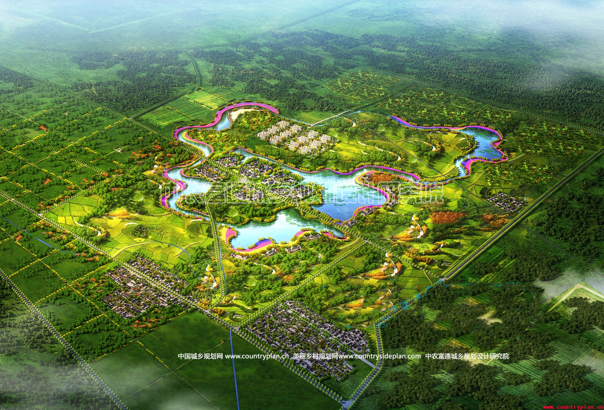 广州教育城（一期）控制性详细规划和城市设计